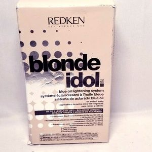 REDKEN blonde idol lightening system